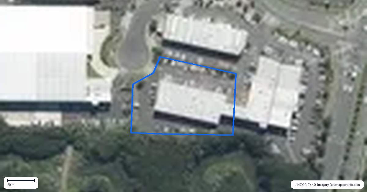 Property context map for 25/2 Bishop Dunn Place, Flat Bush, Auckland