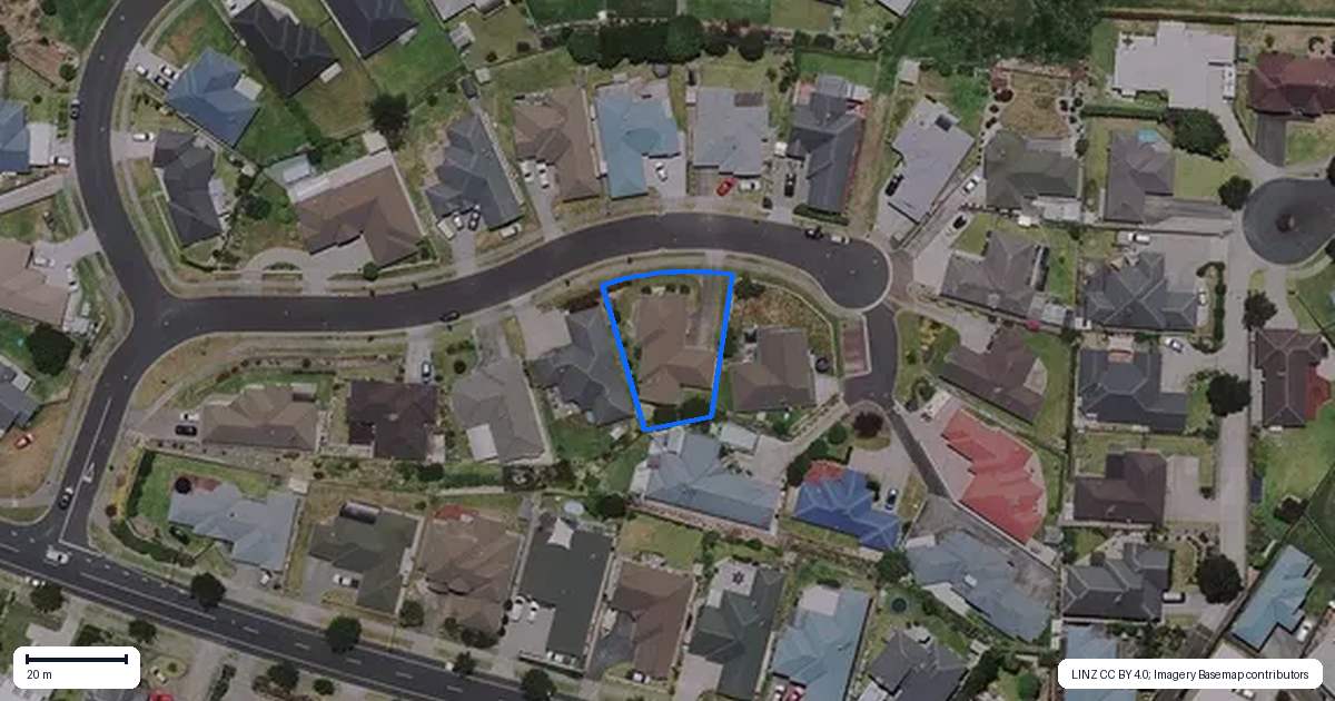 Property context map for 12 Everton Place, Grandview Heights, Hamilton