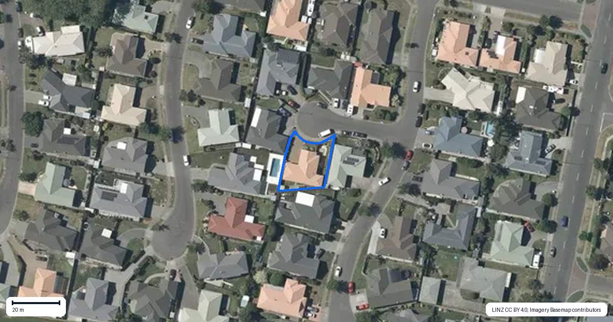 Property context map for 12 Caulfield Place, Taradale, Napier