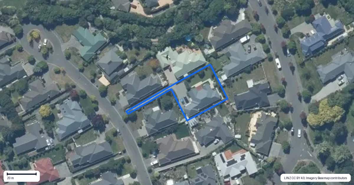 Property context map for 10 Ashgrove Court, Lincoln