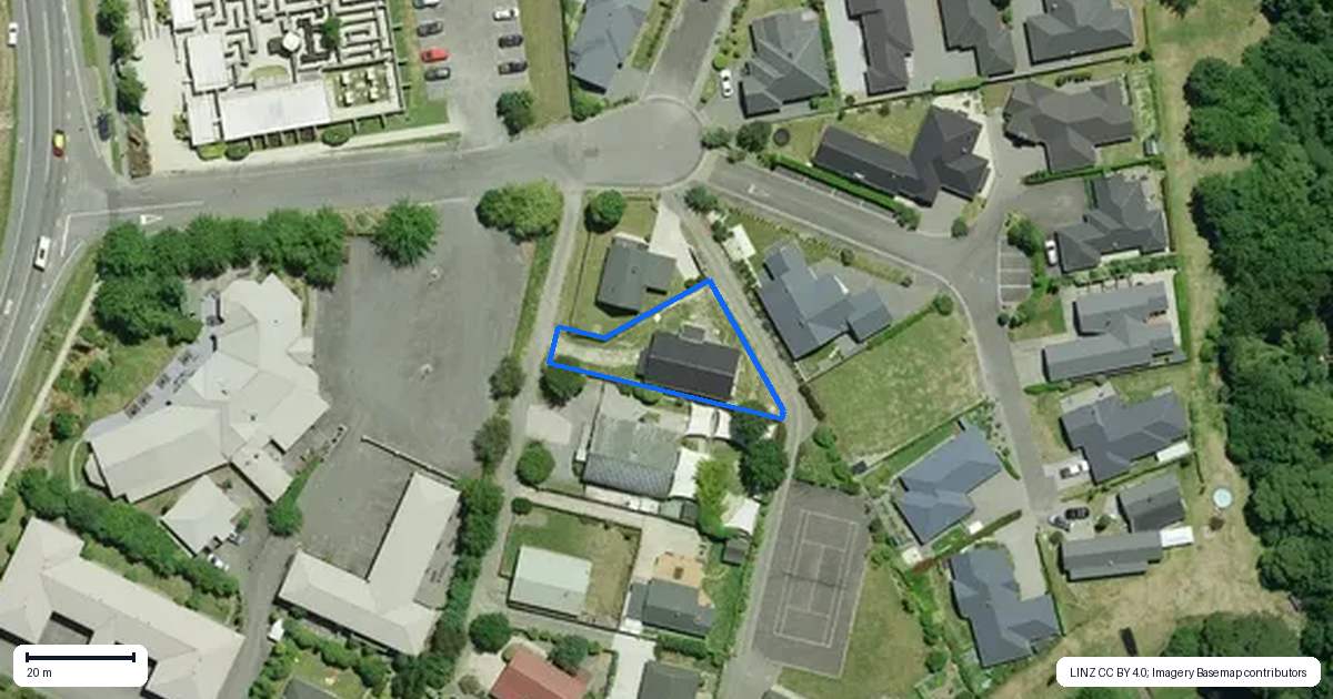 Property context map for 6A Fraser Close, Hanmer Springs