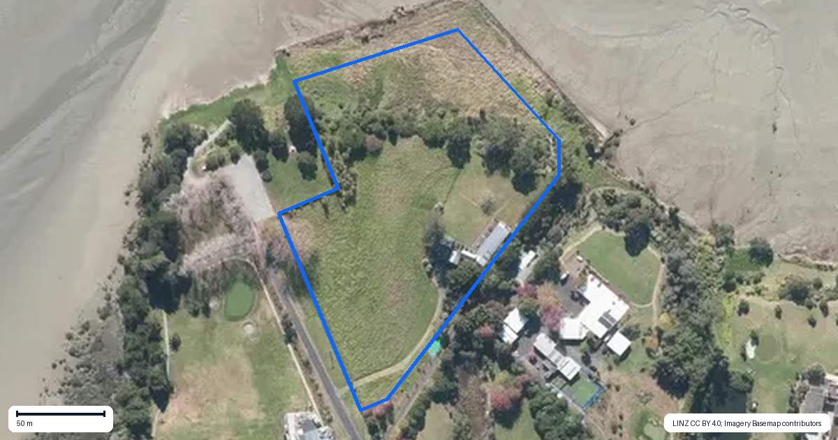 Property context map for 295 Broomfields Road, Whitford