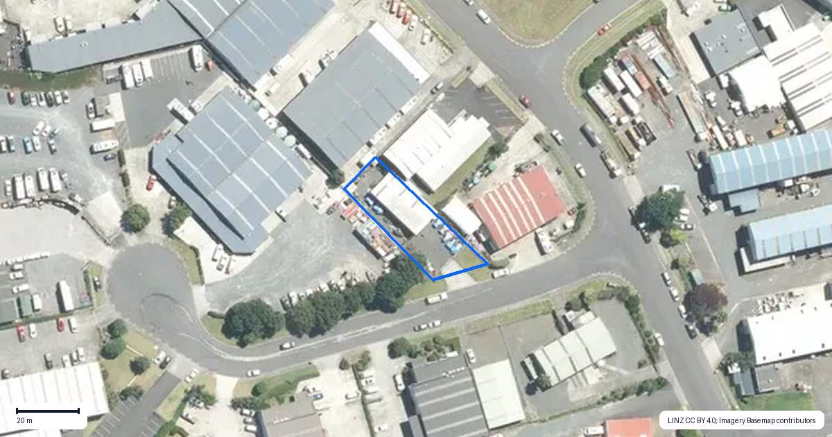 Property context map for 3 Alpito Place, Pukekohe