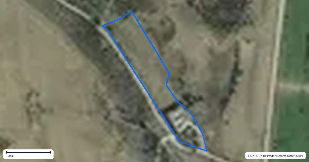 Property context map for 441 Waikerikeri Valley Road, Waikerikeri, Alexandra