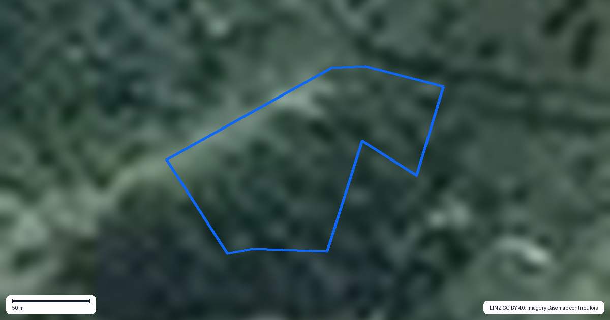 Property context map for 5 Kowhai Ridge Road, Kaiwaka