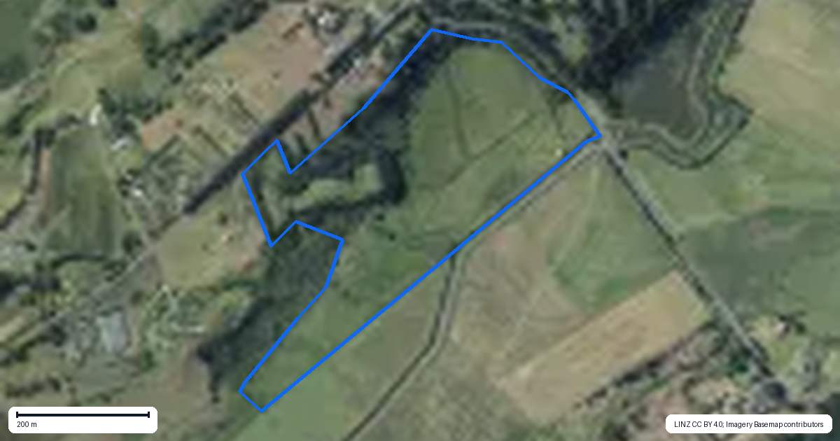 Property context map for 33 Monk Road, South Head