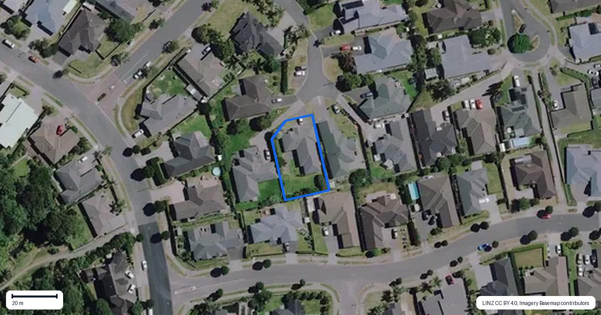 Property context map for 8 Gracefield Place, Huntington, Hamilton