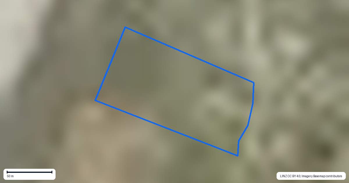 Property context map for 80 Reay MacKay Grove, Waikawa Beach, Manakau