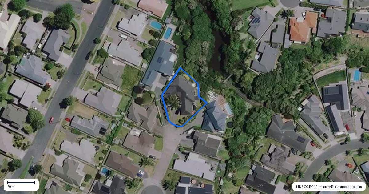 Property context map for 14 Jaemont Court, Huntington, Hamilton