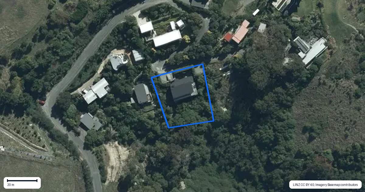 Property context map for 139A Taylors Mistake Road, Scarborough, Christchurch