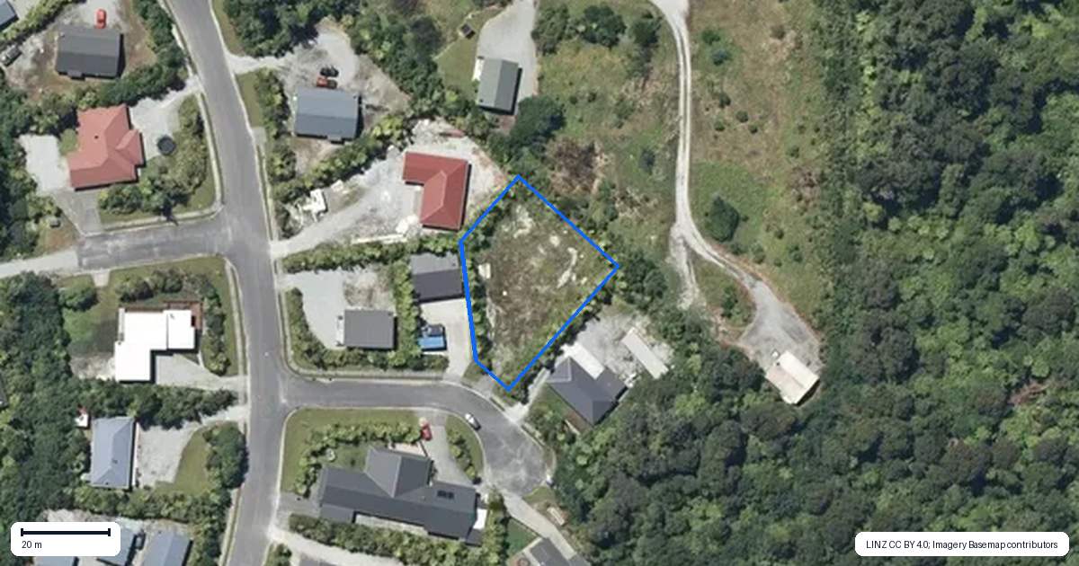 Property context map for 3 Batson Place, Franz Josef/Waiau