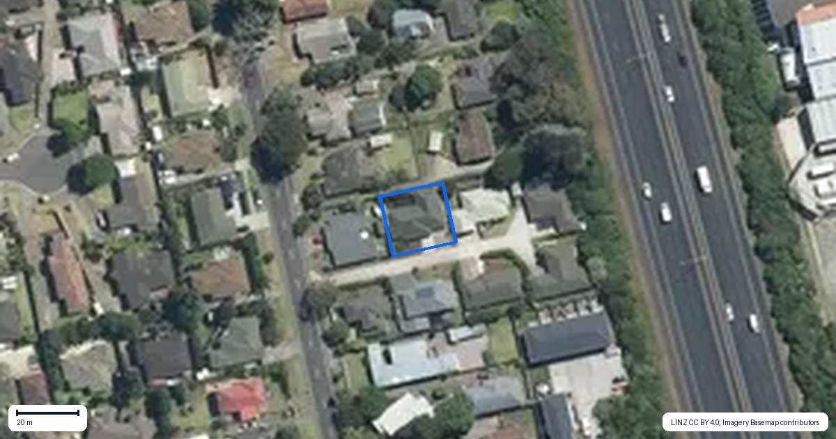 Property context map for 56A Crawford Avenue, Mangere Bridge, Auckland