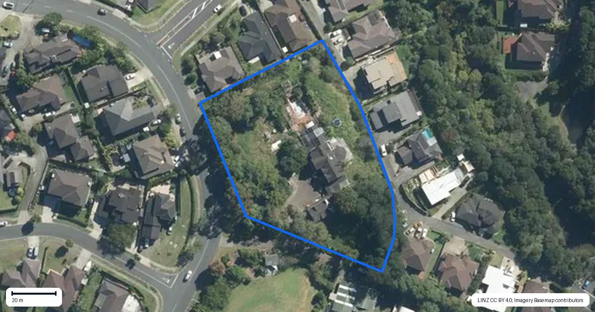 Property context map for 64 Fairview Avenue, Fairview Heights, Auckland