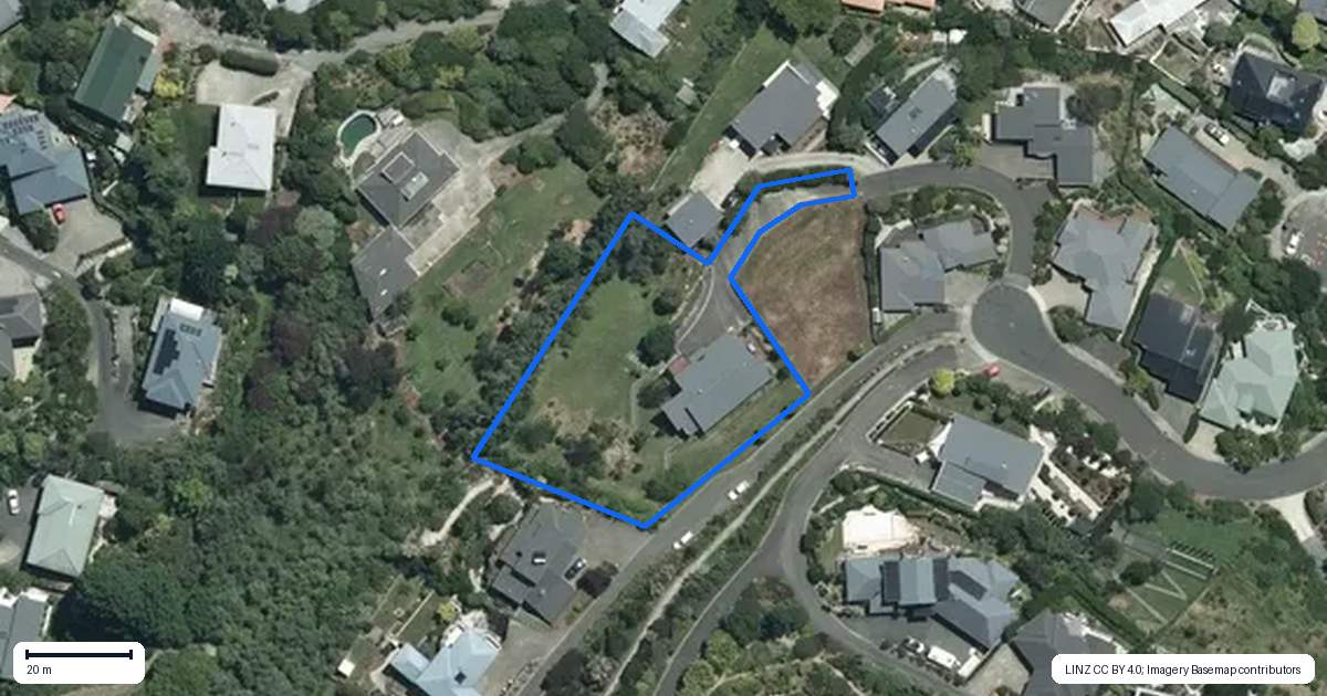 Property context map for 62 Newman Drive, Enner Glynn, Nelson