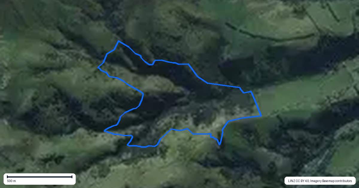 Property context map for 737 Purau Port Levy Road, Port Levy, Diamond Harbour