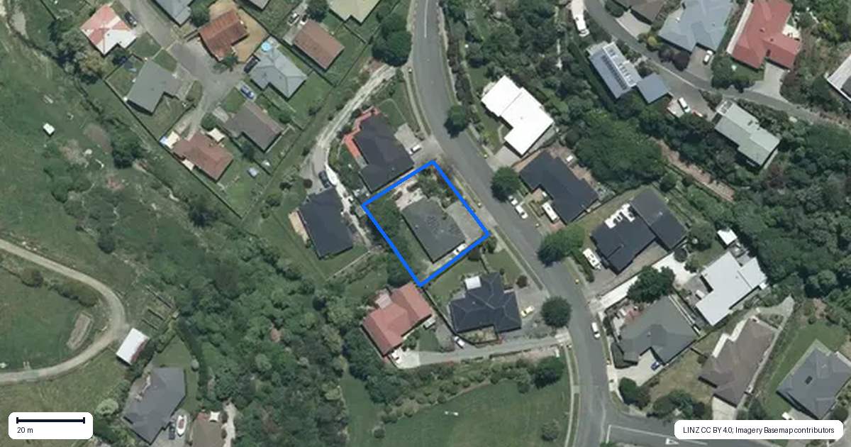 Property context map for 5 Frenchay Drive, Atawhai, Nelson