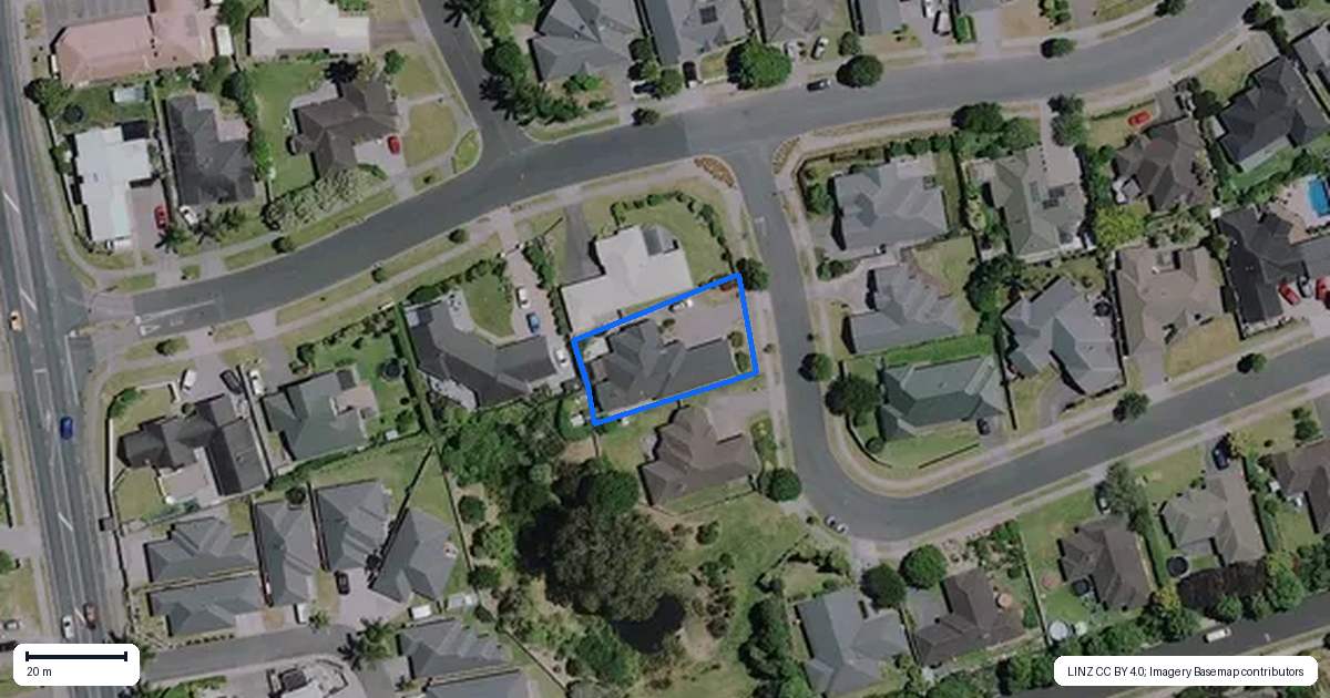 Property context map for 4 Malbec Place, Rototuna, Hamilton
