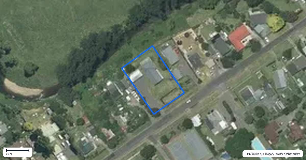 Property context map for 15 Puriri Valley Road, Puriri, Thames