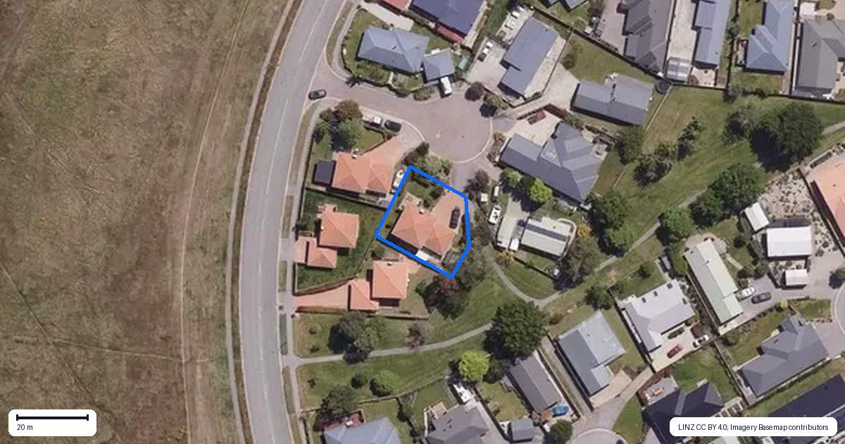 Property context map for 3 Farrier Court, Cromwell