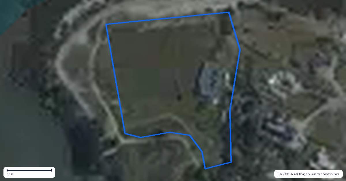 Property context map for 361 Beacon Point Road, Wanaka