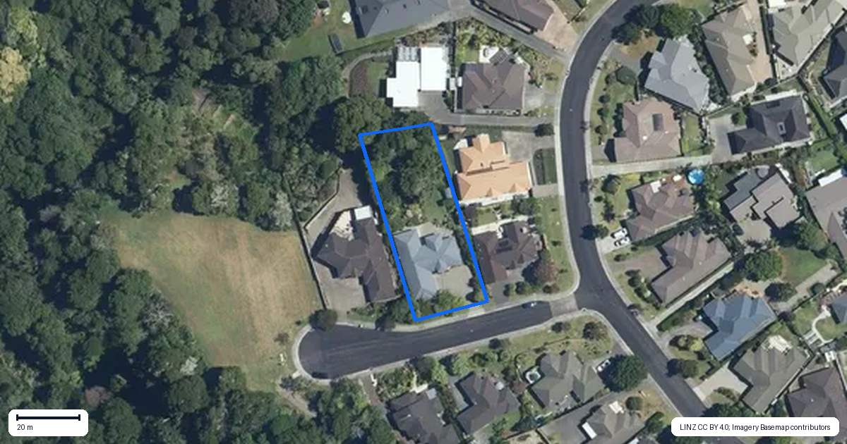 Property context map for 4 Heritage Lane, Warkworth