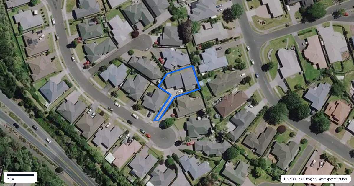 Property context map for 31 Mickelson Avenue, Rototuna, Hamilton