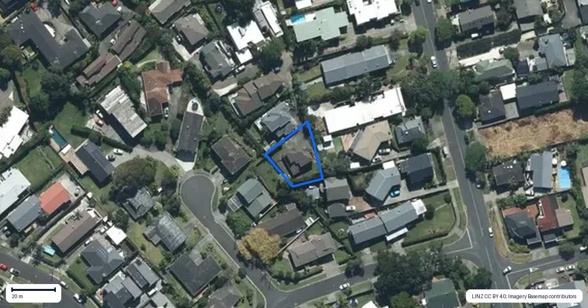 Property context map for 23B Ashby Avenue, Saint Heliers, Auckland
