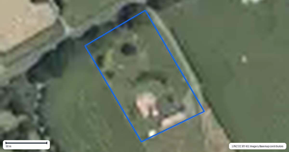 Property context map for 232 Tower Road, Matamata