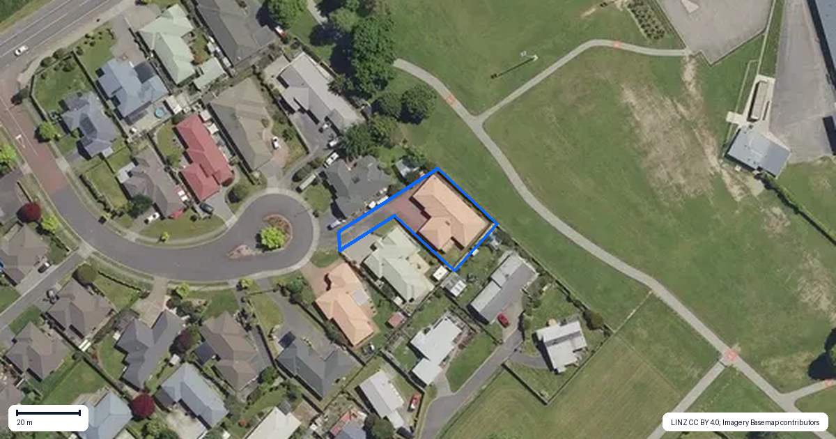 Property context map for 23 Courtenay Place, Owhata, Rotorua