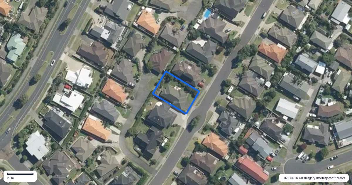 Property context map for 30 Chesterfield Way, Orewa