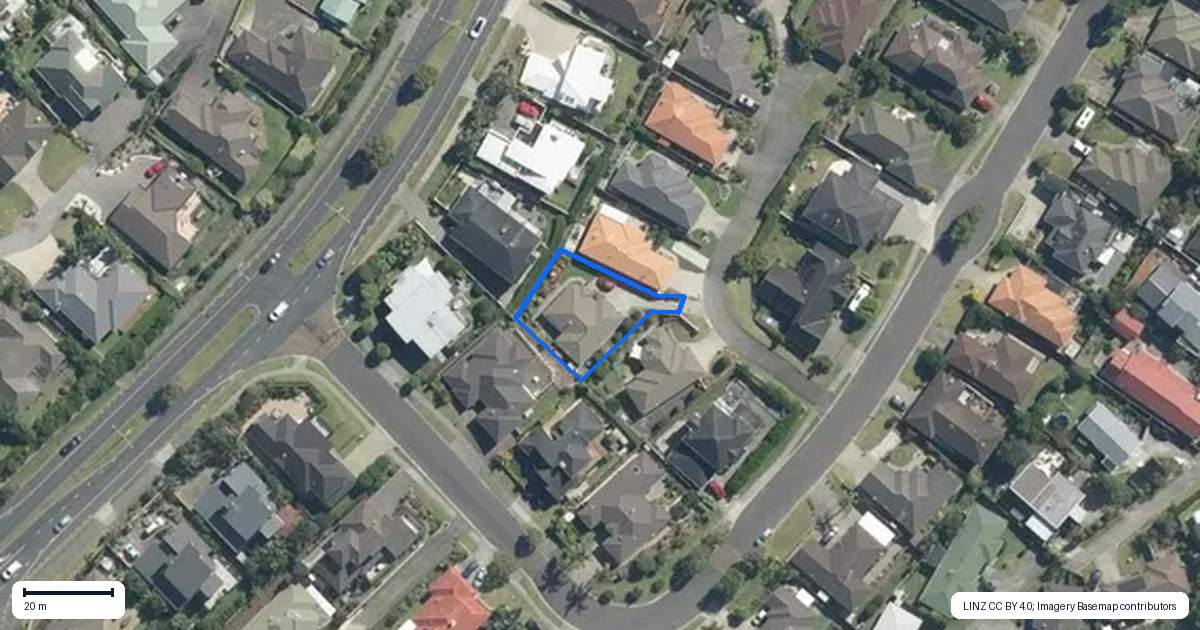 Property context map for 48 Chesterfield Way, Orewa