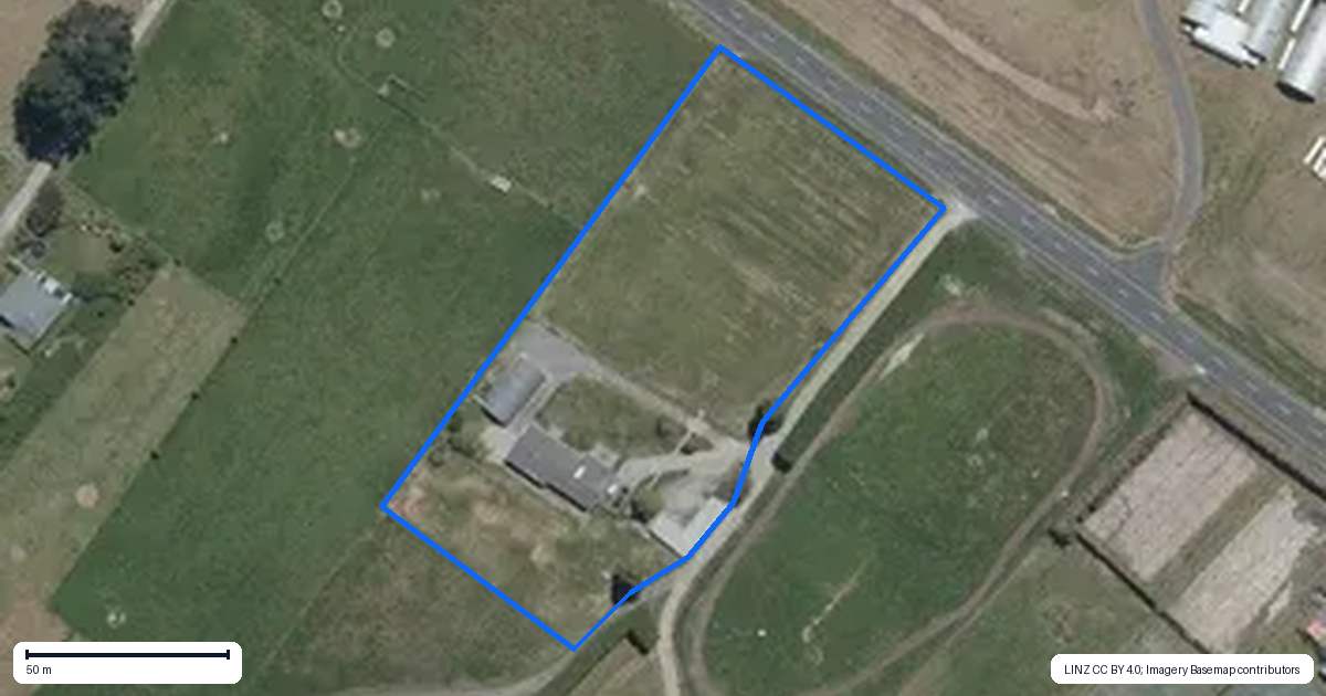 Property context map for 410 Centennial Drive, Rotokawa, Taupo