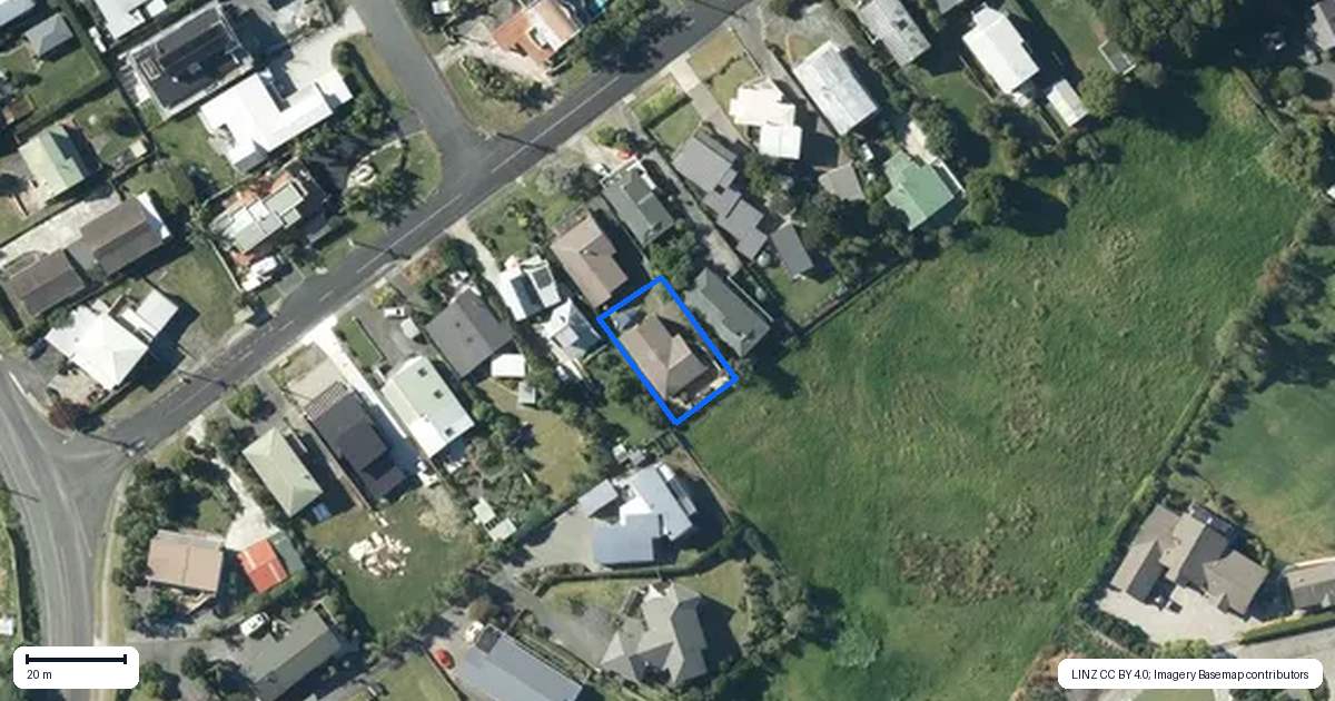 Property context map for 14B Alexander Road, Algies Bay