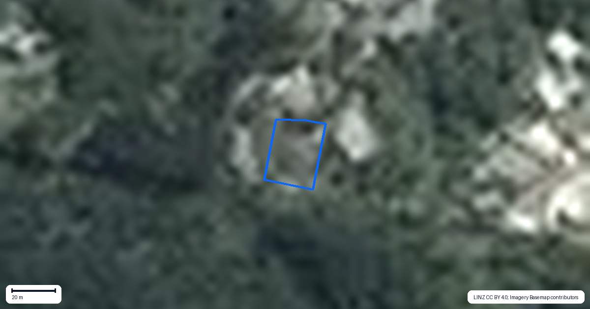 Property context map for 34 Inlet Views, Stillwater, Silverdale