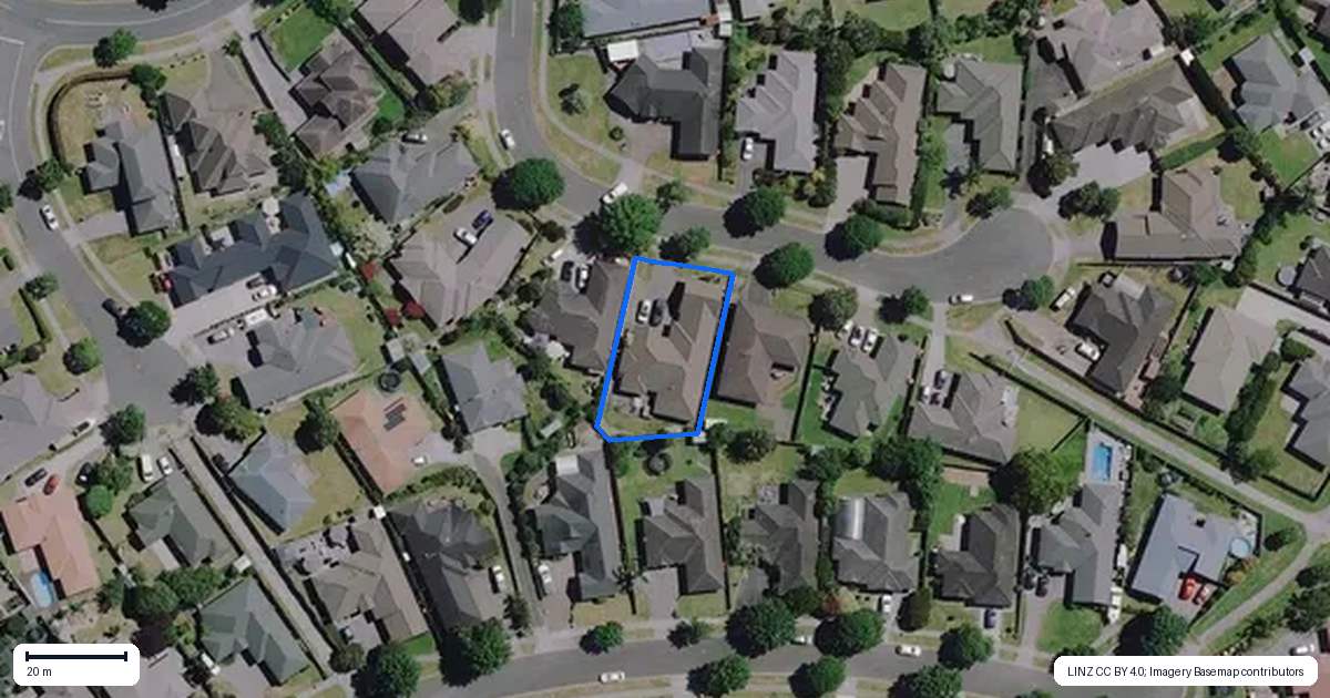 Property context map for 10 Cranmer Close, Rototuna North, Hamilton