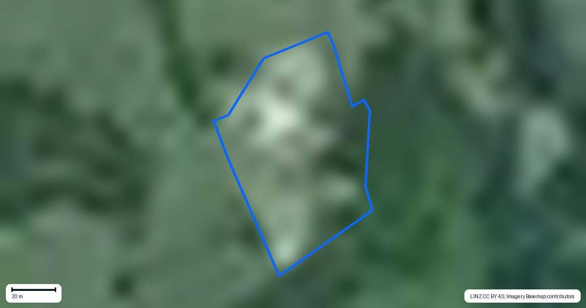 Property context map for 2/155 Old Mountain Road, Karamu