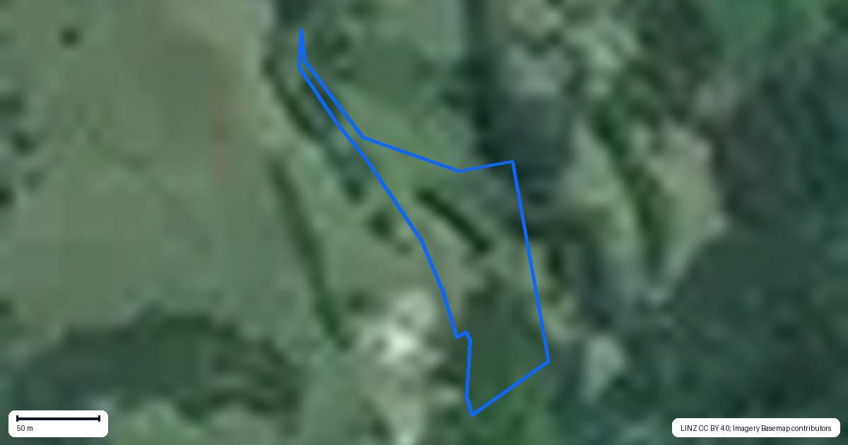 Property context map for 3/155 Old Mountain Road, Karamu