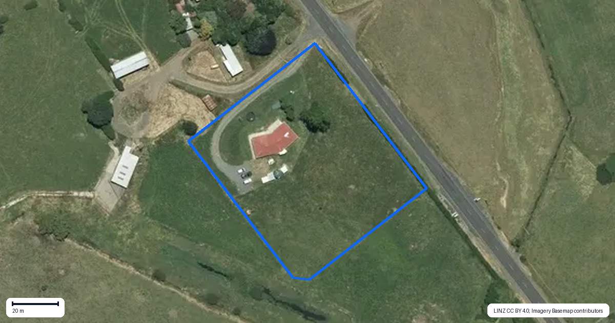 Property context map for 80B Scotsman Valley Road, Tauwhare, Hamilton