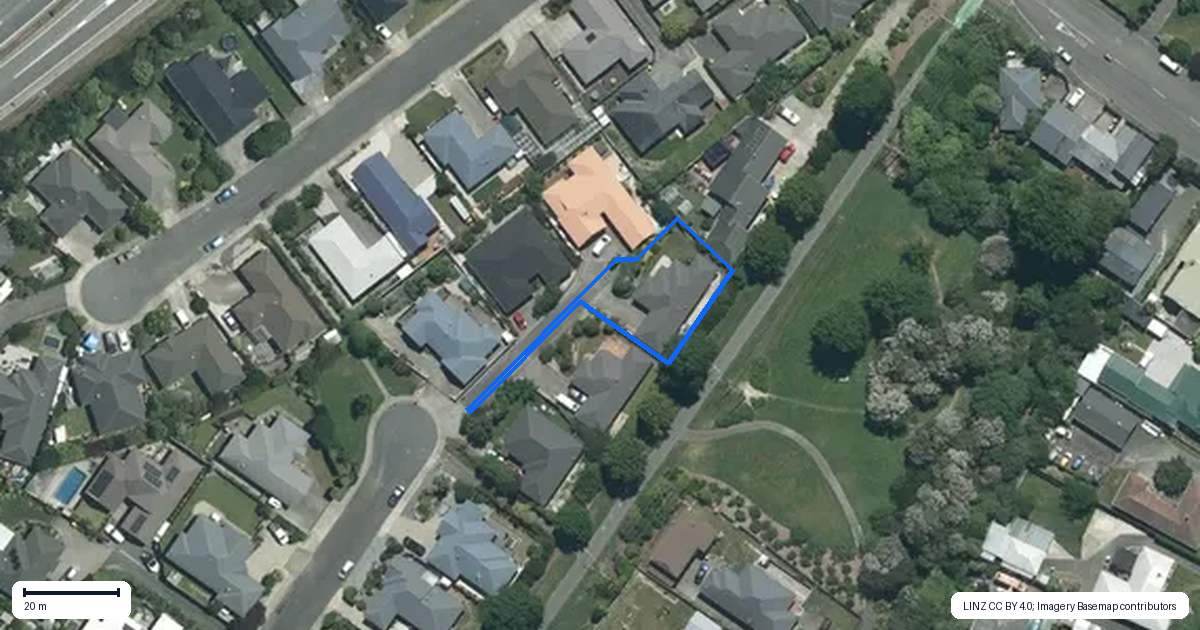 Property context map for 96 Fergusson Street, Stoke, Nelson