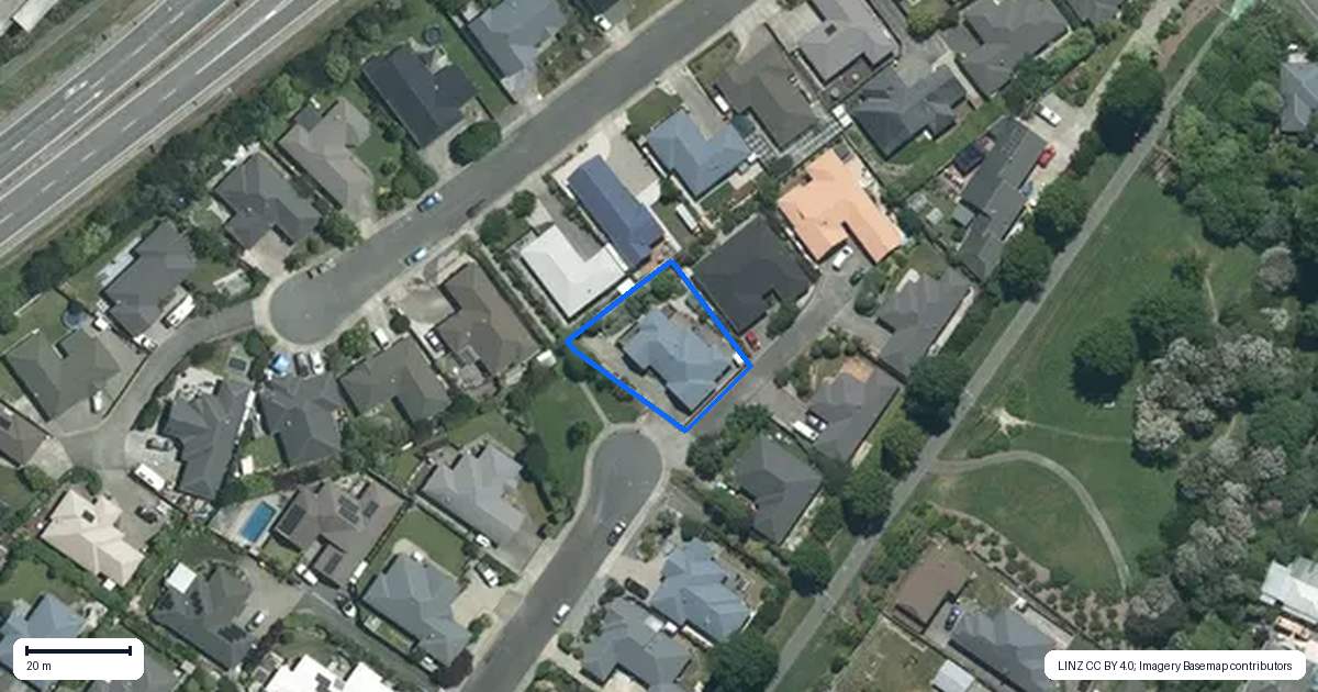 Property context map for 102 Fergusson Street, Stoke, Nelson
