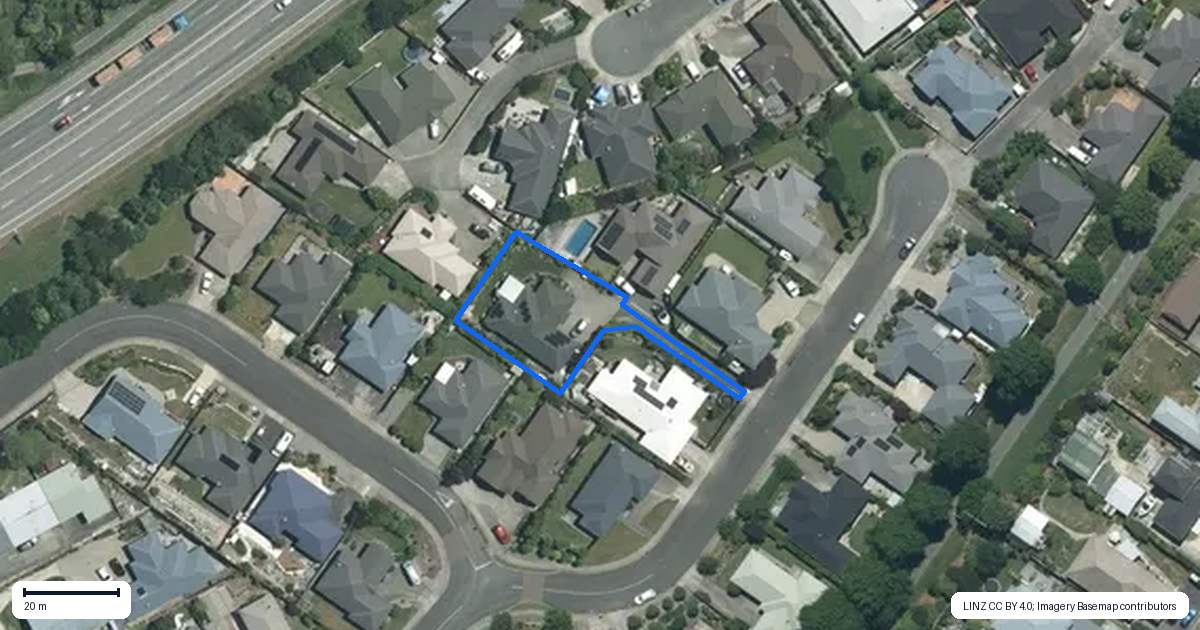 Property context map for 83 Fergusson Street, Stoke, Nelson
