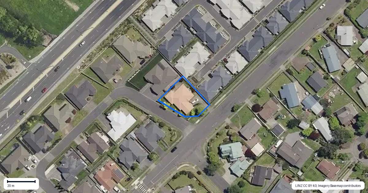 Property context map for 38 Owhatiura Drive, Lynmore, Rotorua