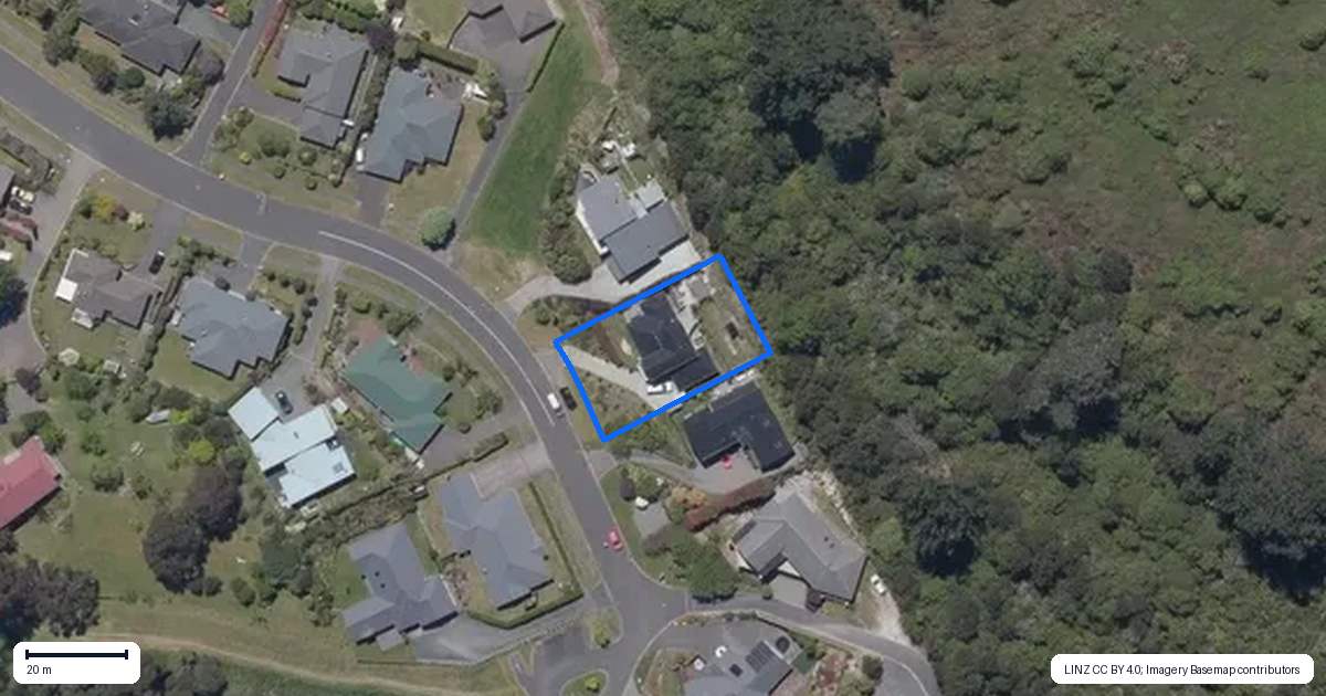Property context map for 93 Hindmarsh Drive, Rangatira Park, Taupo