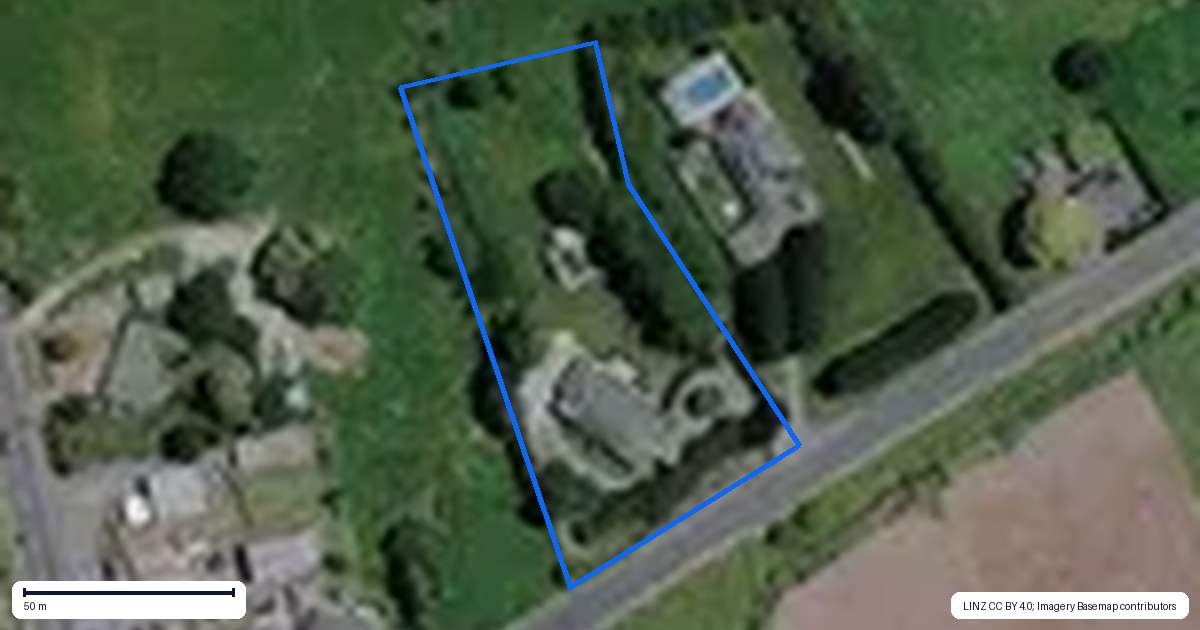 Property context map for 17 Puketaha Road, Puketaha, Hamilton