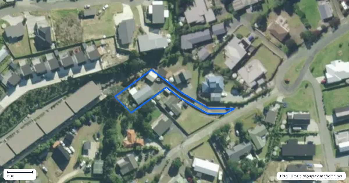 Property context map for 26 Quail Way, Mangawhai Heads, Mangawhai