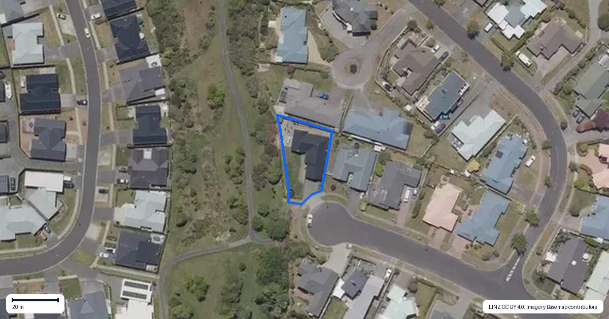 Property context map for 23 Scott Drive, Nukuhau, Taupo