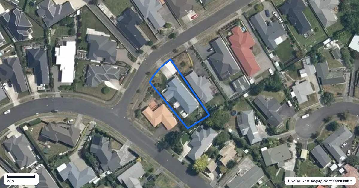 Property context map for 2 Pukawa Place, Feilding