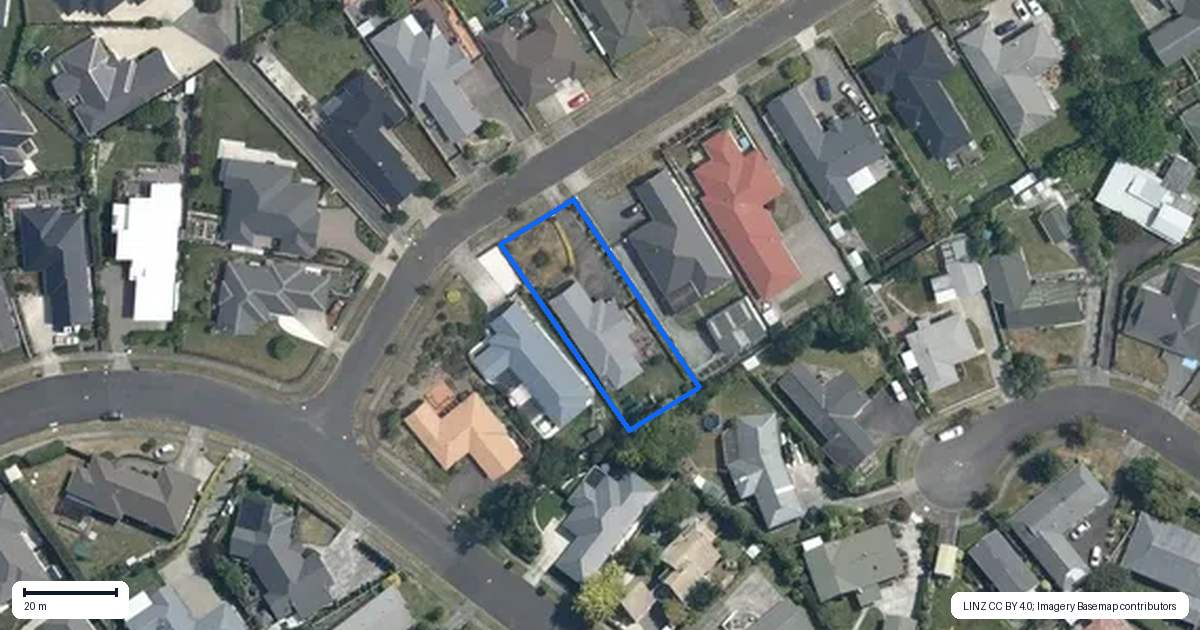Property context map for 3 Pukawa Place, Feilding