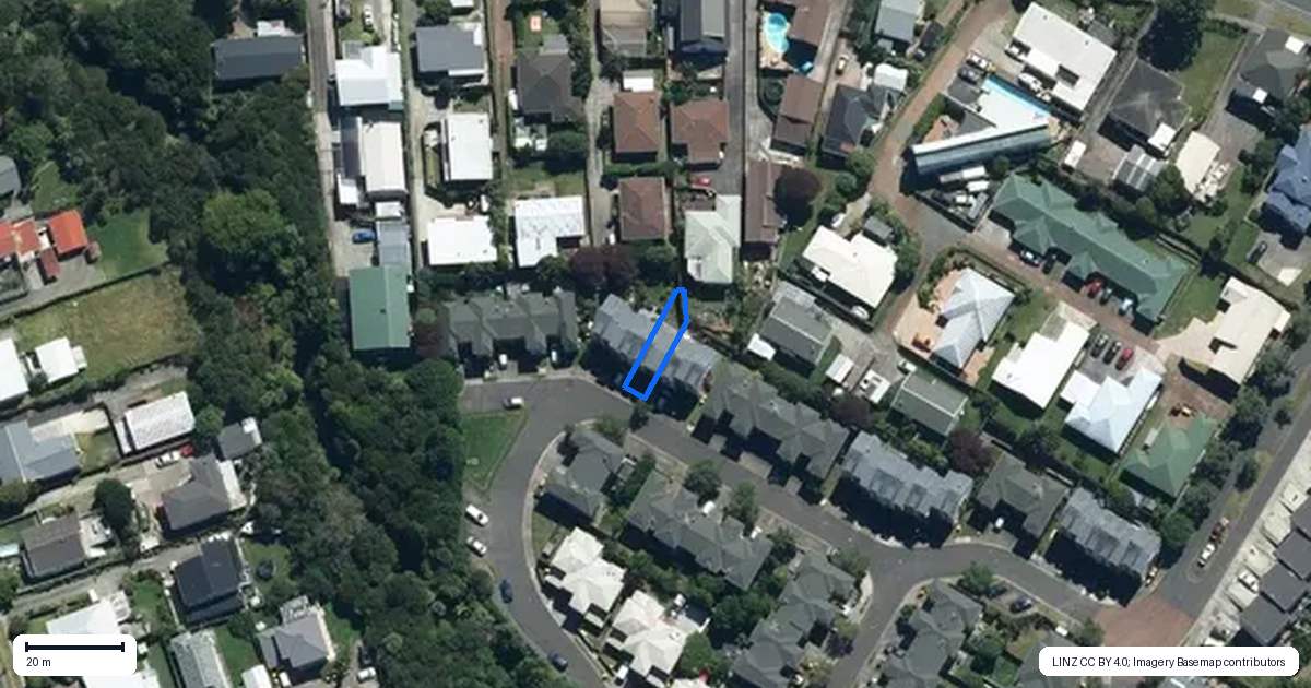 Property context map for 35 Barnea Circle, Glen Eden, Auckland