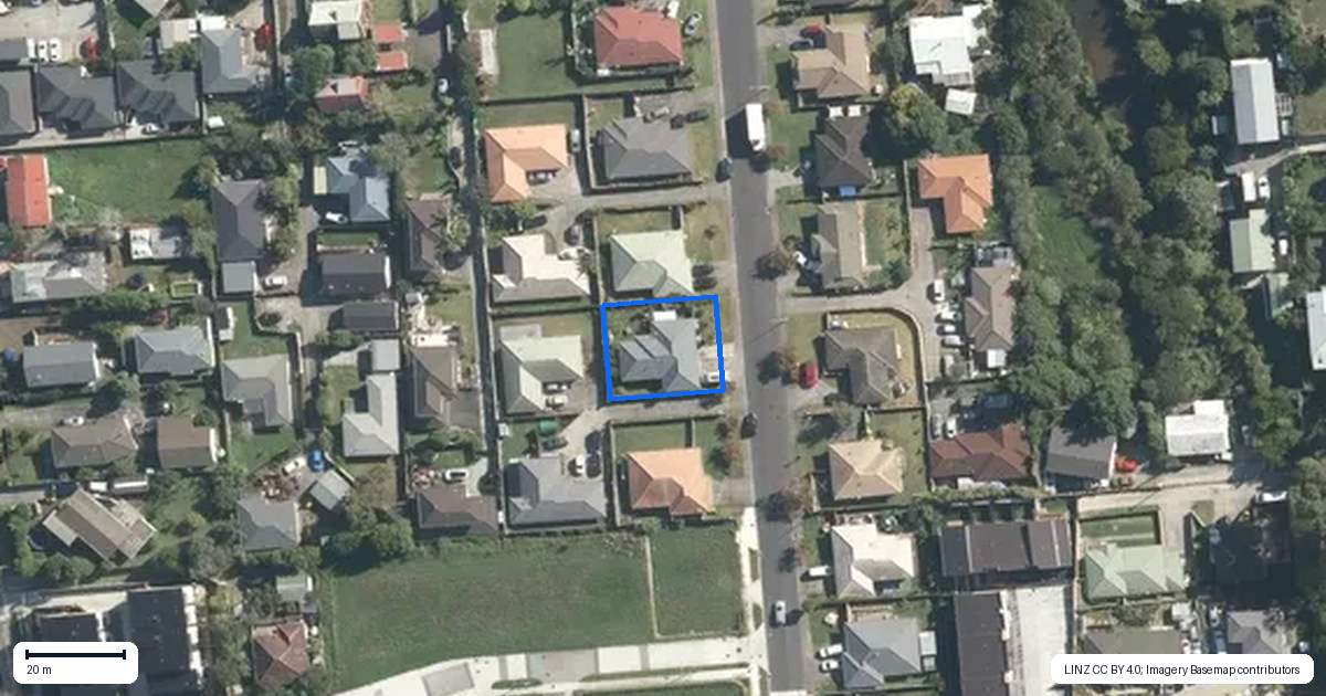 Property context map for 15 Mili Way, Ranui, Auckland